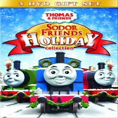 Thomas & Friends: Sodor Friends Holiday Collection (토마스와 친구들 : 소도어 프렌즈 홀리데이 컬렉션)(지역코드1)(한글무자막)(DVD)