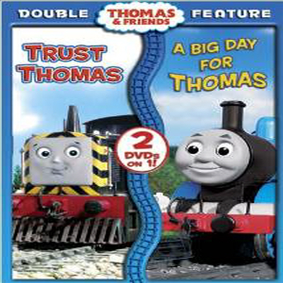 Thomas &amp; Friends: Trust Thomas/A Big Day for Thomas (토마스와 친구들 : 트러스트 토마스 / 빅 데이 포 토마스)(지역코드1)(한글무자막)(DVD)