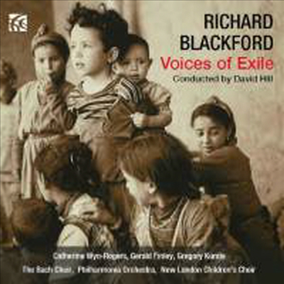 블랙포드: 망명자의 목소리 (Blackford: Voices Of Exile)(CD) - David Hill