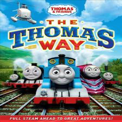 Thomas & Friends: The Thomas Way (토마스와 친구들 : 토마스 웨이)(지역코드1)(한글무자막)(DVD)