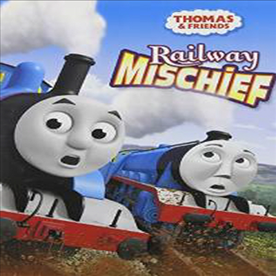 Thomas & Friends: Railway Mischief (토마스와 친구들 : 레일웨이 미스치프)(지역코드1)(한글무자막)(DVD)