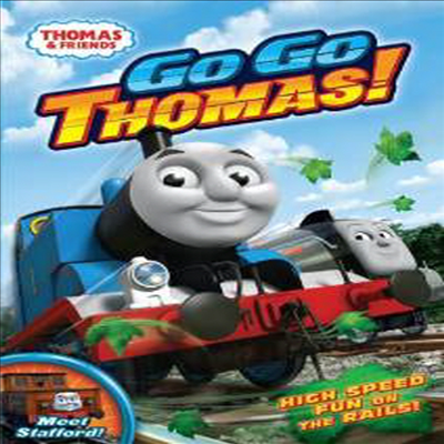 Thomas &amp; Friends: Go Go Thomas (토마스와 친구들 : 고 고 토마스)(지역코드1)(한글무자막)(DVD)