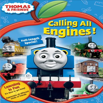 Thomas &amp; Friends: Calling All Engines (토마스와 친구들 : 콜링 올 엔진스)(지역코드1)(한글무자막)(DVD)