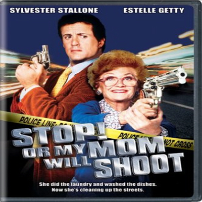 Stop! Or My Mom Will Shoot (엄마는 해결사) (1991)(지역코드1)(한글무자막)(DVD)