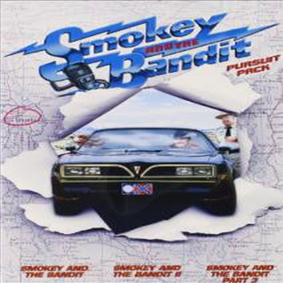Smokey and the Bandit, Pursuit Pack - The Franchise Collection (스모키 밴디트)(지역코드1)(한글무자막)(DVD)