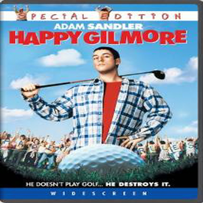 Happy Gilmore - Widescreen Special Edition (해피 길모어) (1996)(지역코드1)(한글무자막)(DVD)