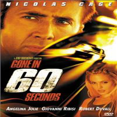 Gone In 60 Seconds (식스티 세컨즈) (2000)(지역코드1)(한글무자막)(DVD)
