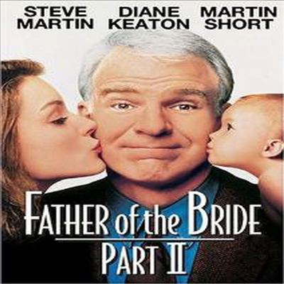 Father Of The Bride 2 (신부의 아버지 2)(지역코드1)(한글무자막)(DVD)