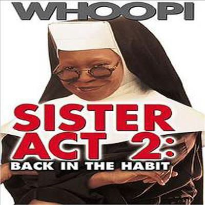 Sister Act 2 (시스터 액트 2)(지역코드1)(한글무자막)(DVD)