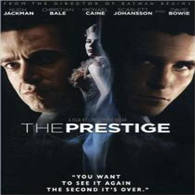 Prestige (프레스티지)(지역코드1)(한글무자막)(DVD)