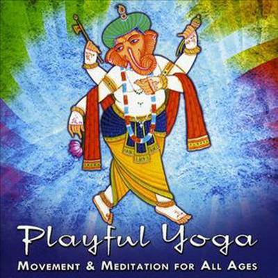 Various Artists - Calming Kids: Playful Yoga (CD)