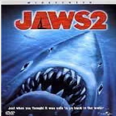 Jaws 2 (죠스 2)(지역코드1)(한글무자막)(DVD)