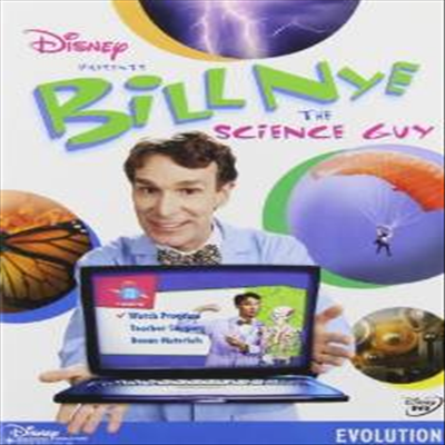 Bill Nye the Science Guy: Evolution Classroom Edition (빌 아저씨의 과학이야기 : 진화) (지역코드1)(한글무자막)(Interactive DVD)