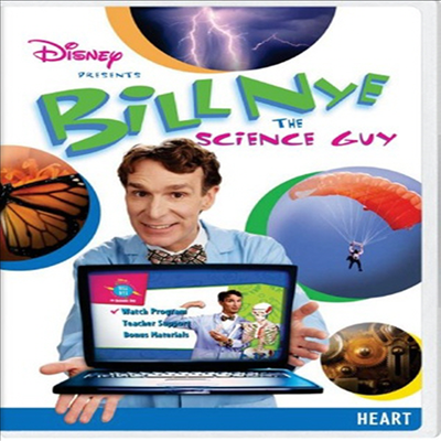 Bill Nye the Science Guy: Heart Classroom Edition (빌 아저씨의 과학이야기 : 하트) (지역코드1)(한글무자막)(Interactive DVD)