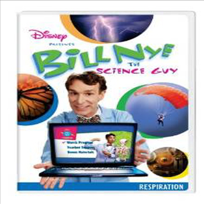 Bill Nye the Science Guy: Respiration Classroom Edition (빌 아저씨의 과학이야기 : 호흡) (지역코드1)(한글무자막)(Interactive DVD)