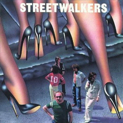 Streetwalkers - Downtown Flyers (Remastered)(CD)
