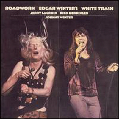 Edgar Winter &amp; White Trash - Roadwork (Remastered)(CD)