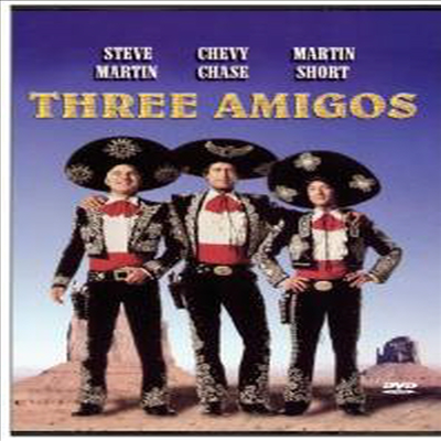 Three Amigos (쓰리 아미고) (1986)(지역코드1)(한글무자막)(DVD)