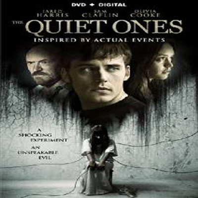 Quiet Ones (더 콰이어트 원스)(지역코드1)(한글무자막)(DVD)