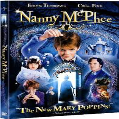 Nanny McPhee - Widescreen Edition (내니 맥피 - 우리 유모는 마법사) (2005)(지역코드1)(한글무자막)(DVD)