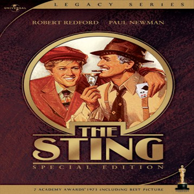 The Sting - Universal Legacy Series (스팅) (1973)(지역코드1)(한글무자막)(2DVD)