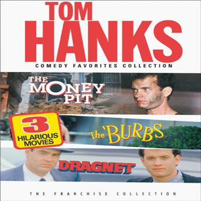 The Tom Hanks Comedy Favorites Collection (톰 행크스 코믹 영화 컬렉션)(지역코드1)(한글무자막)(2DVD)