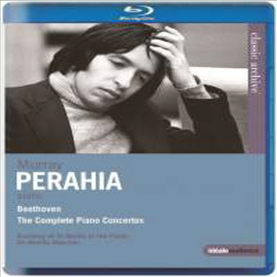 베토벤: 피아노 협주곡 1번 - 5번 (Beethoven: Complete Piano Concertos Nos.1 - 5) (Blu-ray) (2014) - Murray Perahia