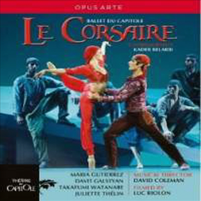 아담: 발레 &#39;해적&#39; (Adam: Ballet &#39;Le Corsaire&#39;) (Blu-ray) (2014) - David Coleman