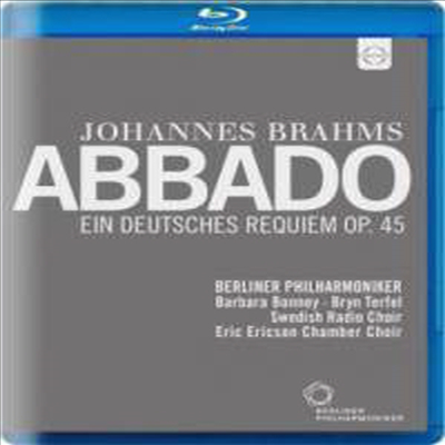 브람스: 독일레퀴엠 (Brahms: Ein Deutsches Requiem op.45) (한글자막)(Blu-ray) (2014) - Claudio Abbado
