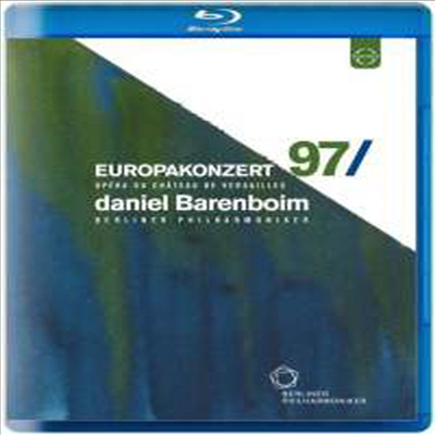 베토벤: 교향곡 3번 '영웅' & 모차르트 피아노 협주곡 13번 - 1997년 유로파콘체르트 (Beethvoen: Symphony No.3 'Eoica' & Mozart: Piano Concerto No.13 - Europakonzert 1997 from Paris) (Blu-ray) (2014) - Dan