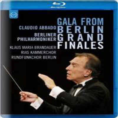 그랜드 피날레 - 1999년 베를린 필하모니커 송년음악회 (Gala From Berlin - Grand Finales) (Blu-ray) (2014) - Claudio Abbado