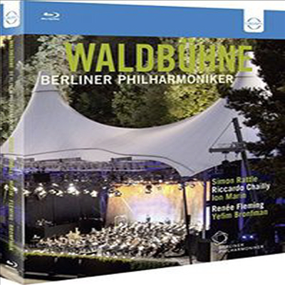 베를린 필 발트뷔네 콘서트 2009-2011년 (Waldbuhne 2009, 2010, 2011) (3Blu-ray)(boxset) - Simon Rattle