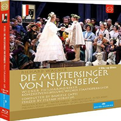 바그너: 뉘른베르크의 명가수 (Wagner: Die Meistersinger von Nurnberg) (한글자막)(2Blu-ray) (2014) - Michael Volle