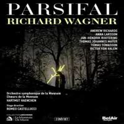바그너: 오페라 '파르지팔' (Wagner: Opera 'Parsifal') (한글무자막)(2DVD) (2014)(DVD) - Hartmut Haenchen