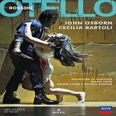 로시니: 오페라 '오텔로' (Rossini: Opera 'Otello') (한글자막)(DVD) (2014) - Muhai Tang