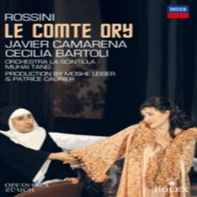 로시니: 오리백작 (Rossini: Le Comte Ory) (2DVD)(한글자막) (2014) - Cecilia Bartoli