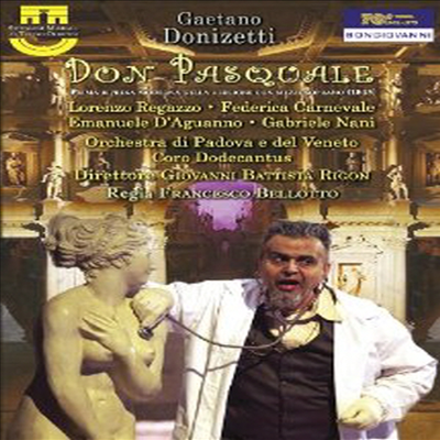 도니제티: 돈 파스콸레 (Donizetti: Don Pasquale) (한글무자막)(DVD) (2014) - Lorenzo Regazzo