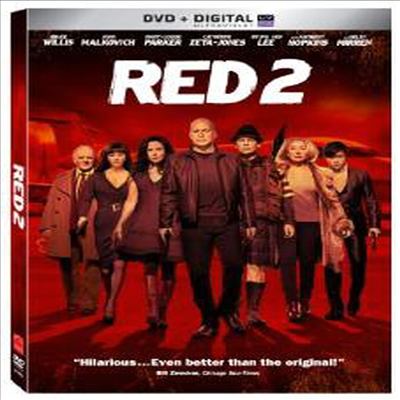 Red 2 (레드: 더 레전드) (2013)(지역코드1)(한글무자막)(DVD)