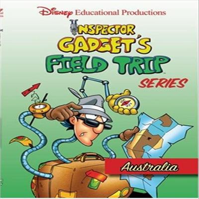 Inspector Gadget&#39;s Field Trip Series: Australia (형사 가제트의 견학 : 오스트레일리아)(지역코드1)(한글무자막)(DVD)