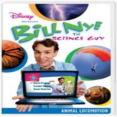 Bill Nye The Science Guy: Animal Locomotion (빌 아저씨의 과학이야기 : 애니멀 로코모션)(지역코드1)(한글무자막)(DVD)