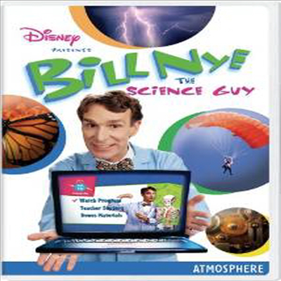 Bill Nye the Science Guy: Atmosphere Classroom Edition (빌 아저씨의 과학이야기 : 엣모스피어) (지역코드1)(한글무자막)(Interactive DVD)