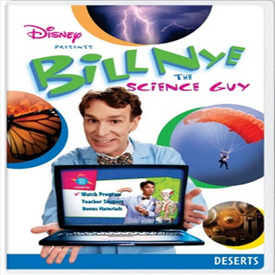 Bill Nye the Science Guy: Deserts Classroom Edition (빌 아저씨의 과학이야기 : 데저트) (지역코드1)(한글무자막)(Interactive DVD)