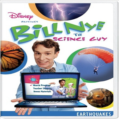 Bill Nye The Science Guy: Earthquakes Classroom Edition (빌 아저씨의 과학이야기 : 어스퀘이크)(지역코드1)(한글무자막)(DVD)