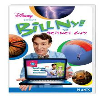Bill Nye the Science Guy: Plants Classroom Edition (빌 아저씨의 과학이야기 : 플랜츠) (지역코드1)(한글무자막)(Interactive DVD)