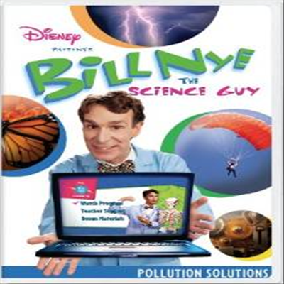 Bill Nye the Science Guy: Pollution Solutions Classroom Edition (빌 아저씨의 과학이야기 : 폴루션 솔루선)(지역코드1)(한글무자막)(Interactive DVD)