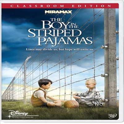 The Boy in the Striped Pajamas Classroom Edition (줄무늬 파자마를 입은 소년 클래스춤 에디션) (지역코드1)(한글무자막)(Interactive DVD)