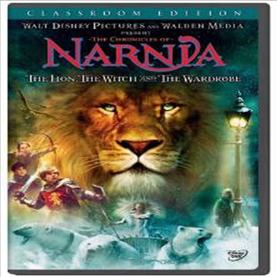 The Chronicles of Narnia: The Lion, the Witch and the Wardrobe Classroom Edition (나니아 연대기 - 사자, 마녀 그리고 옷장 클래스룸 에디션)(지역코드1)(한글무자막)(DVD)