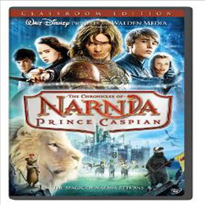 The Chronicles of Narnia: Prince Caspian Classroom Edition (나니아 연대기 - 캐스피언 왕자 클래스룸 에디션)(지역코드1)(한글무자막)(DVD)