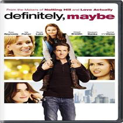 Definitely, Maybe - Widescreen (나의 특별한 사랑 이야기) (2007)(지역코드1)(한글무자막)(DVD)