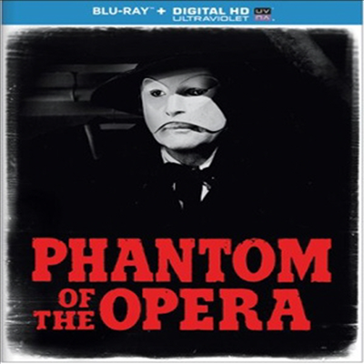 Phantom of the Opera (오페라의 유령) (한글무자막)(Blu-ray) (1943)